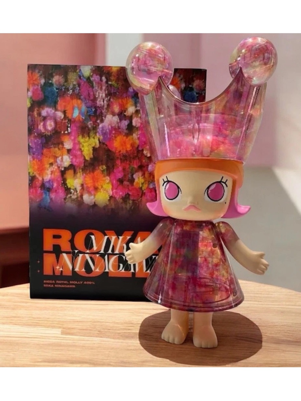 Mika Ninagawa Limited edition Mega Royal Molly. Sealed Box. Authentic.
